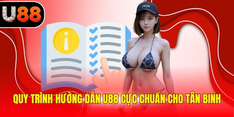 Quy trình hướng dẫn U88 cực chuẩn cho tân binh